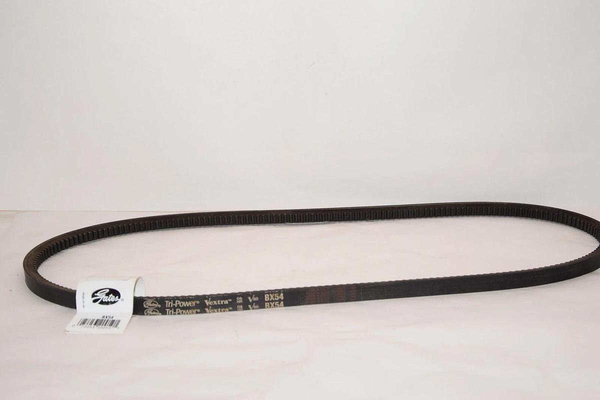 (NEW) GATES BX54 9013-2054 Tri-Power Cogged V-Belt