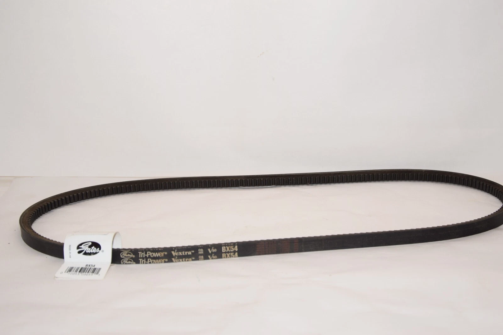 (NEW) GATES BX54 9013-2054 Tri-Power Cogged V-Belt