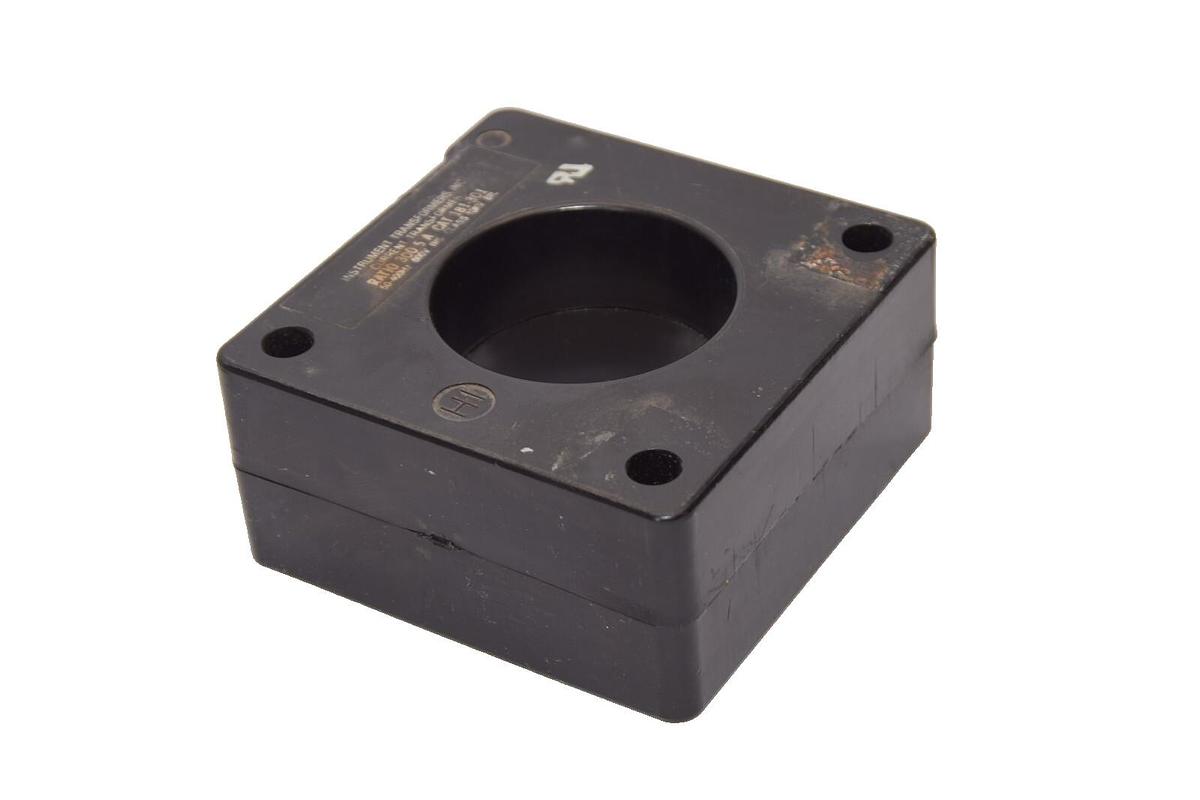 Used INSTRUMENT TRANSFORMER INC. 181-301 Ratio 300:5 A 600V Current Transformer
