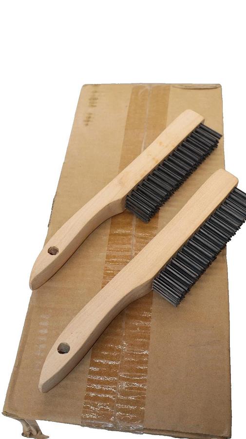 TechniweldUSA Carbon Steel Brush Scratch 4x16 SS85051 (New - Box of 12)