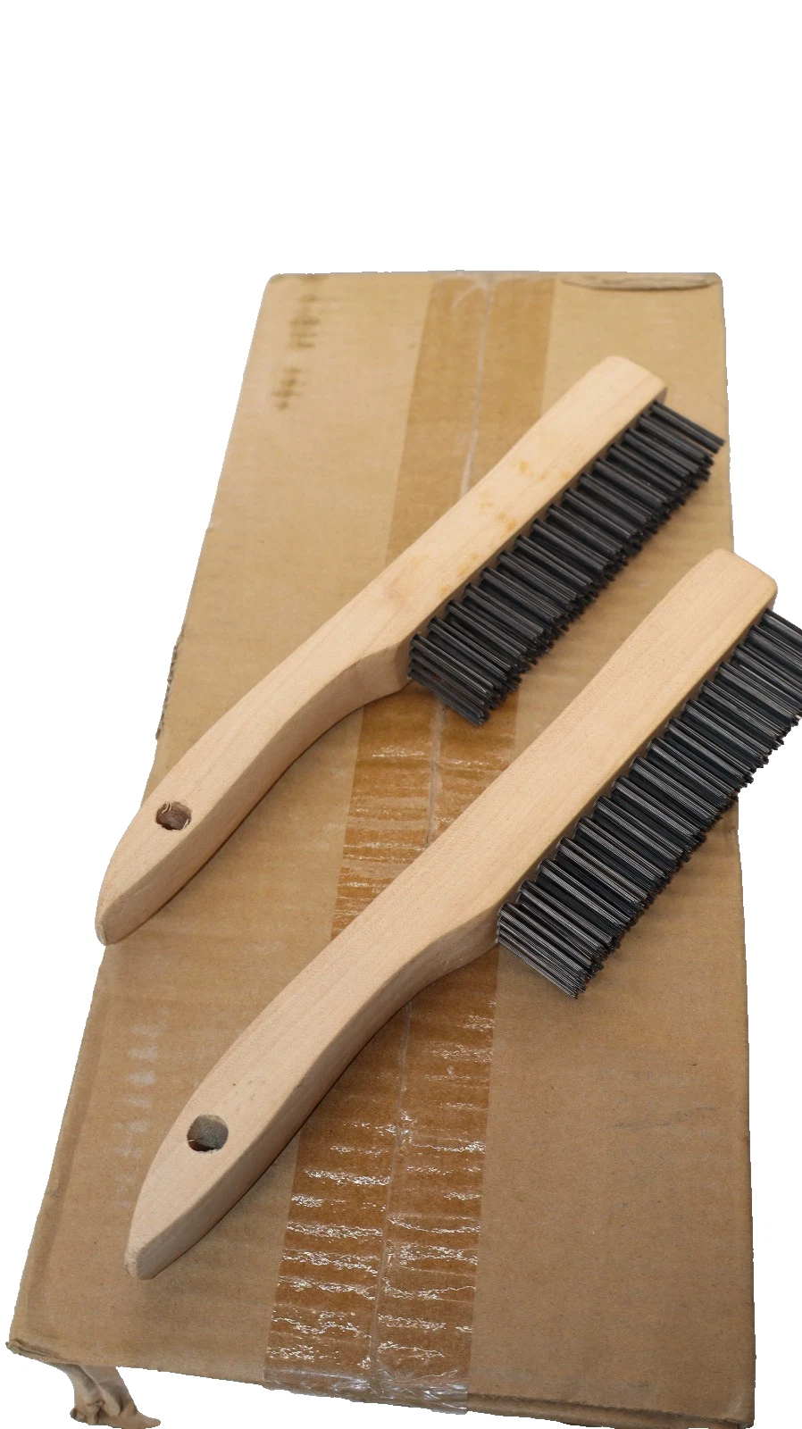 TechniweldUSA Carbon Steel Brush Scratch 4x16 SS85051 (New - Box of 12)