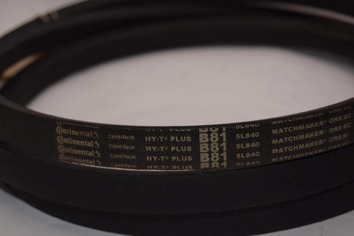 (New) CONTINENTAL B81 (5L840) HY-T Plus Matchmaker V-Belt