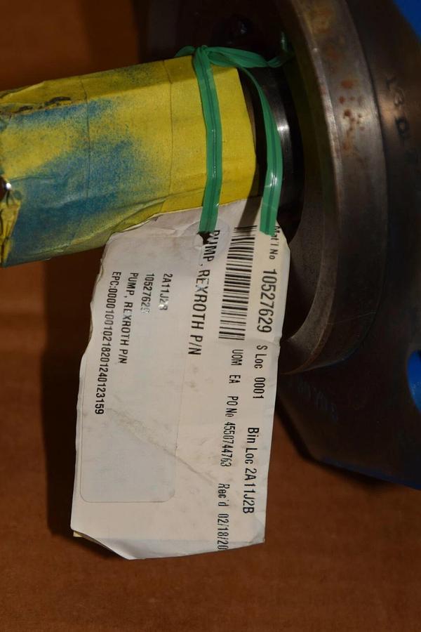 Vickers REXROTH Pump A10VSO100DFR1/31R-PPA12N00 02404193 DFR/31R-PPA12N00 (NEW)