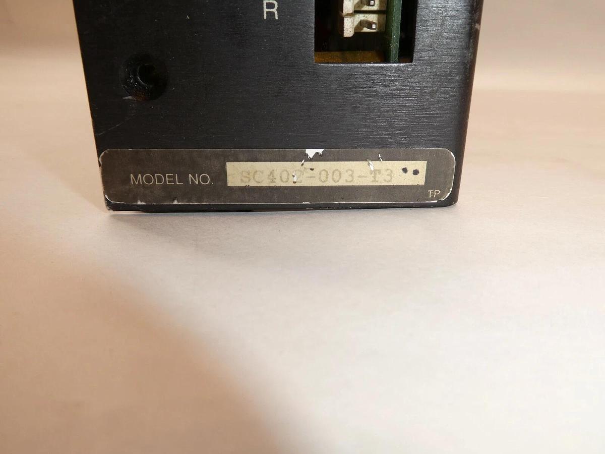 Used PACIFIC SCIENTIFIC SC402-003-T3 115/230V 1/3ph 50/60Hz Servo Controller