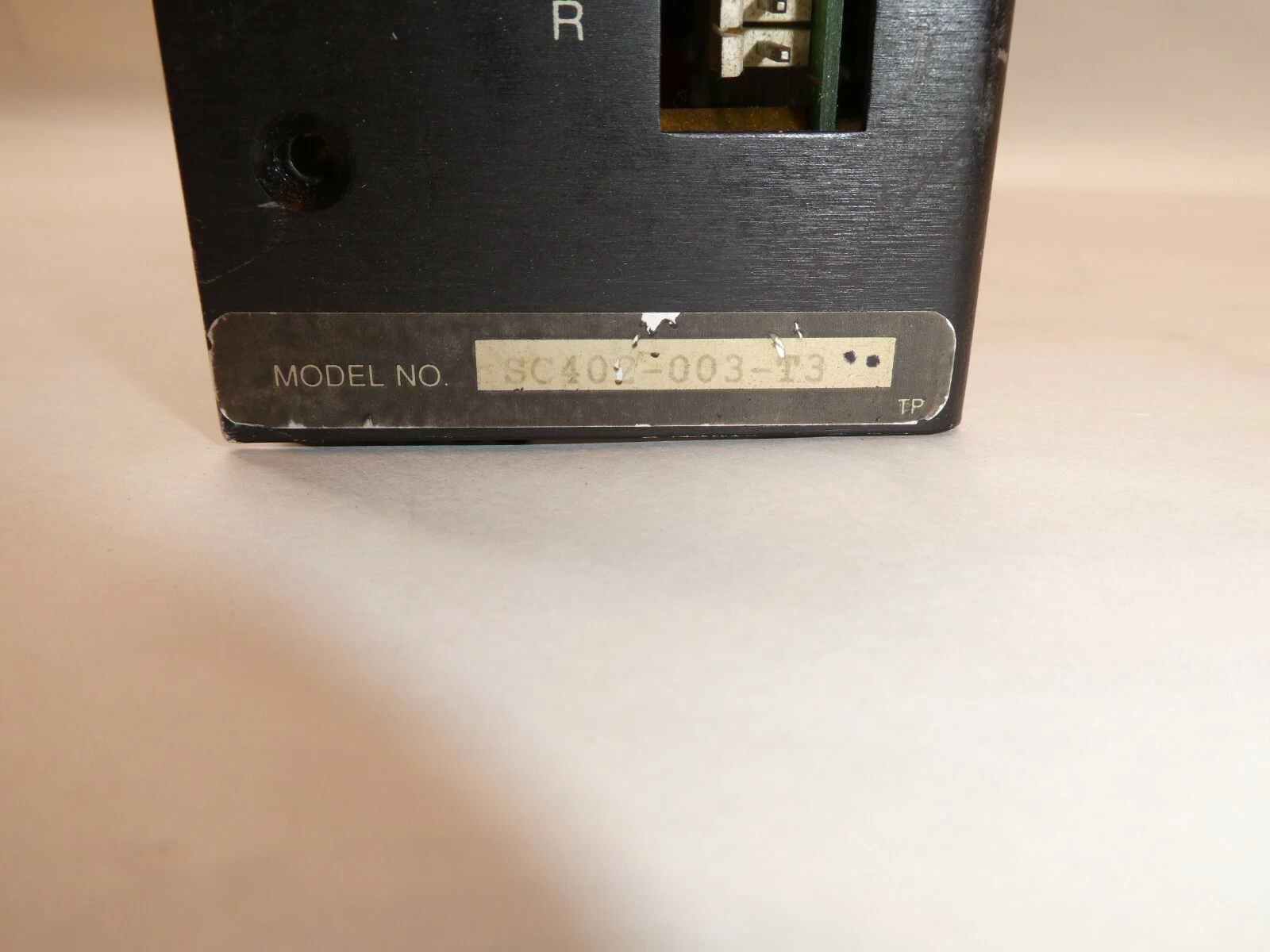 Used PACIFIC SCIENTIFIC SC402-003-T3 115/230V 1/3ph 50/60Hz Servo Controller