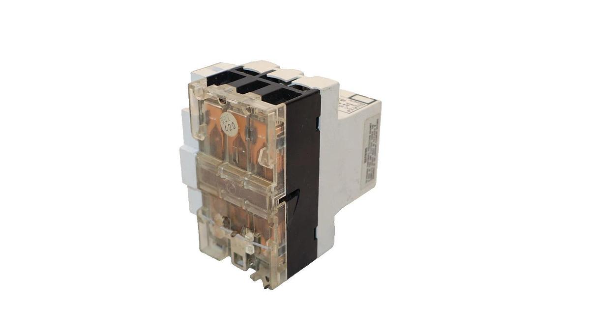 Used Square D Manual Starter 2520-MP 2.4 Series A 4A 660V 3P  (Lot of 4)