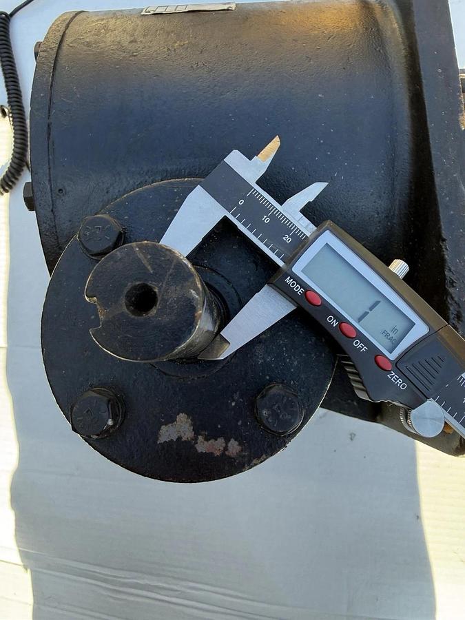 Used Altec Winsmith Worm Gear Box Gearbox Assembly Rotational 7CV Ratio 26:1