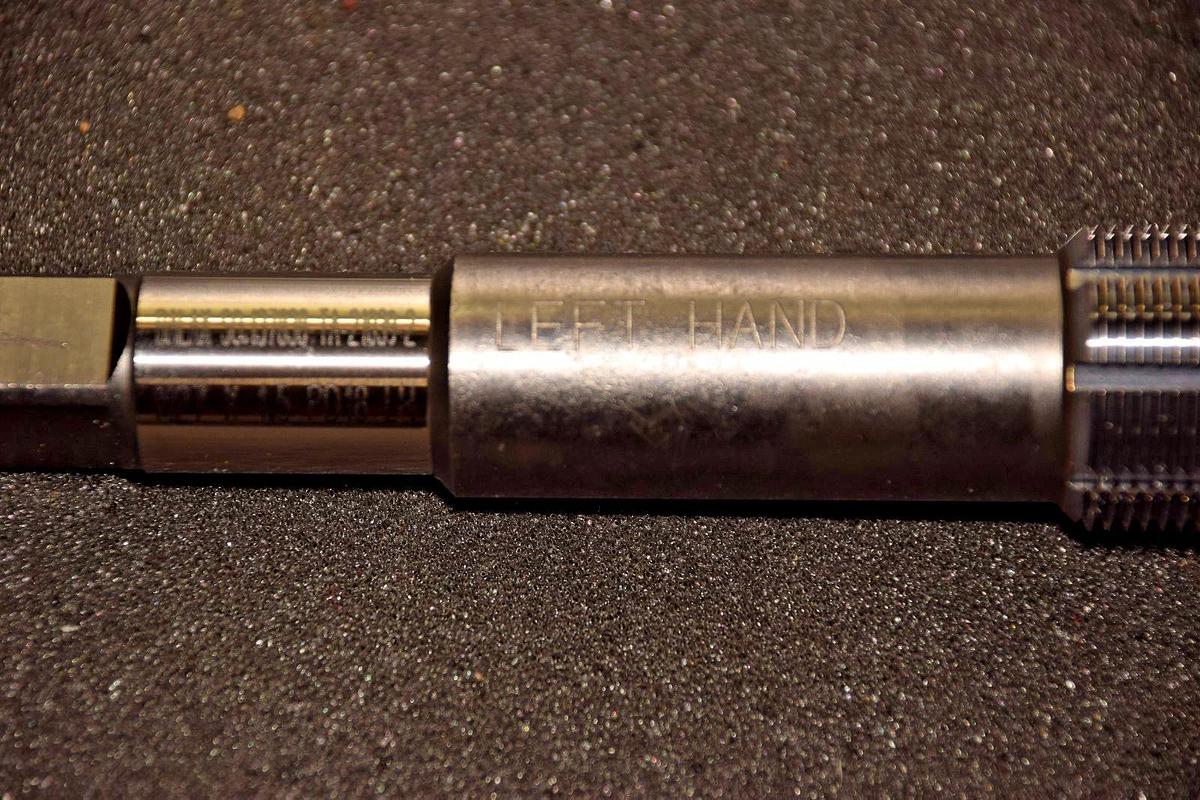 BALAX Left Hand Tap TA-21039-2 M27 X 1.5 PD 18 NEW