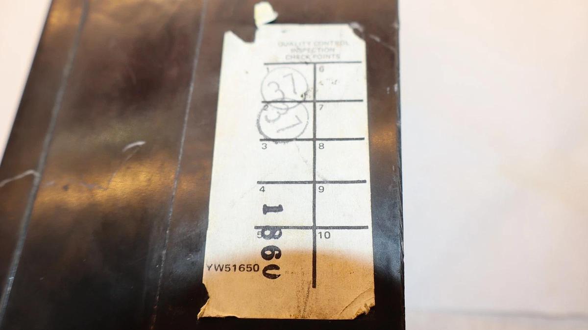 Used FPE  Circuit Breaker 90Amp 90A 3-Pole 480v NFJ3090-U 3P