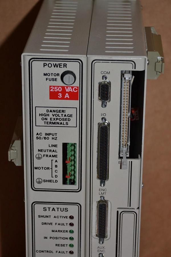 Used AEROTEC UNIDEX 100 ES13871-1 REV A 115V 3A MULTITASKING MOTION CONTROLLER