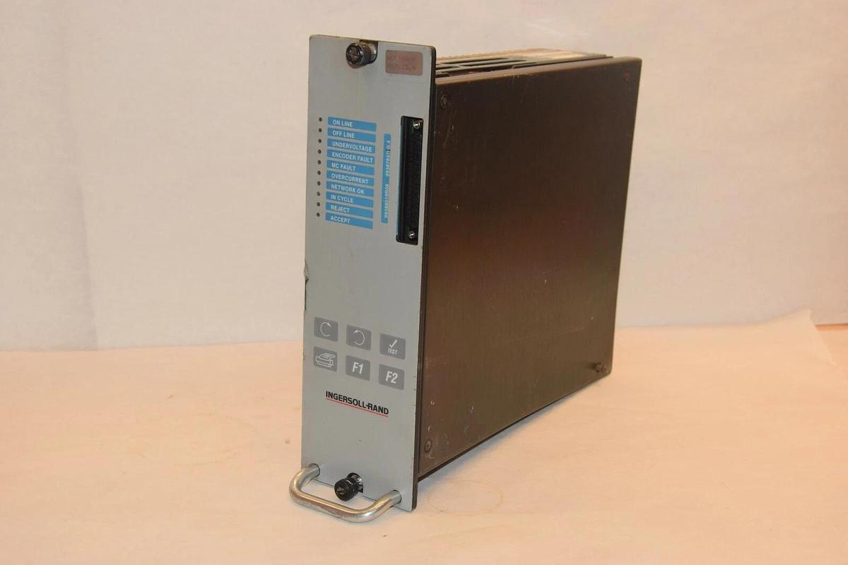 Used INGERSOLL-RAND 99388019R08 99387847I5.4 Software Rev. I5.4 Spindle Drive