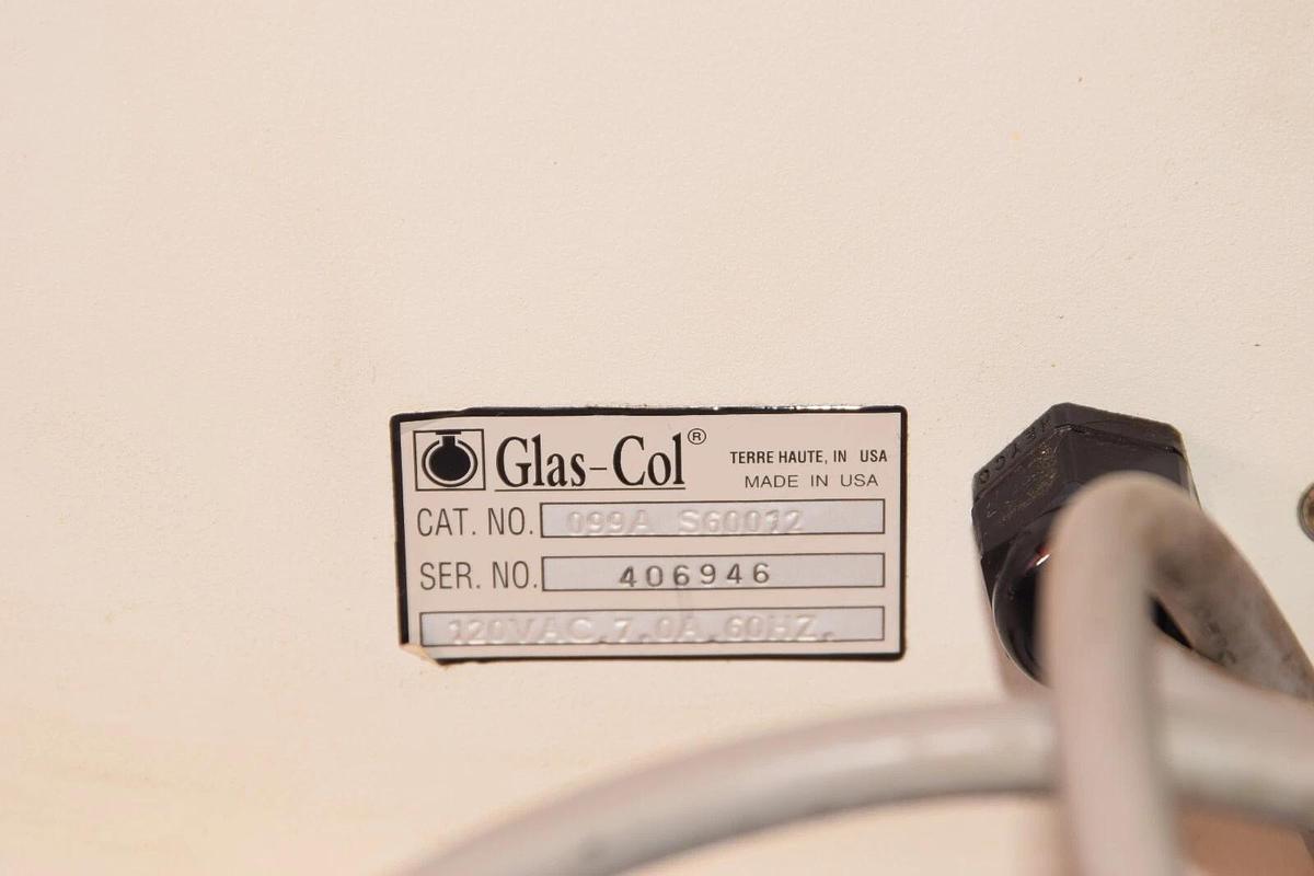 GLASS-COL 099A S60012 7.0A 120Vac 60Hz Bench Top Shaker