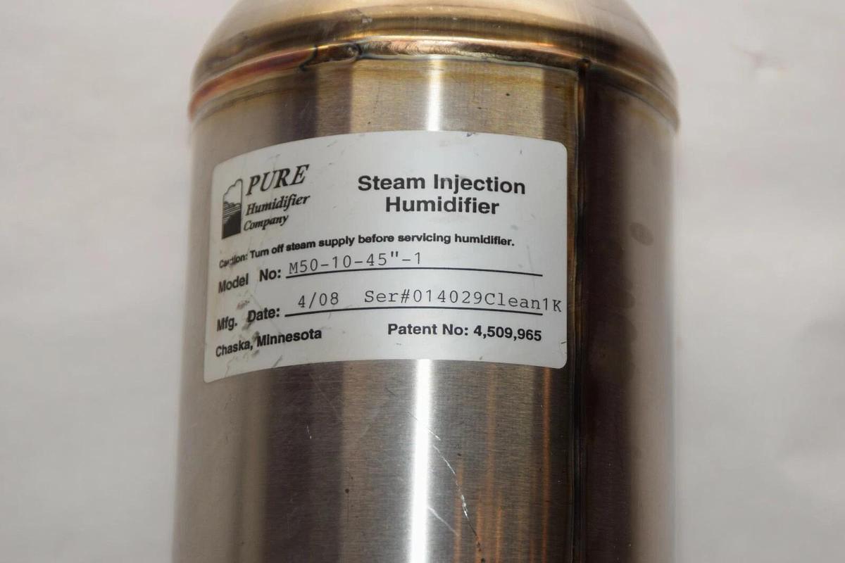 (NEW) PURE M50-10-45"-1 M50-10-45-1 Steam Injection Humidifier