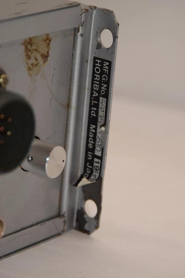 Used Horiba CLA-22A CLA22A Chemiluminescent Analyzer 2500ppm NOX