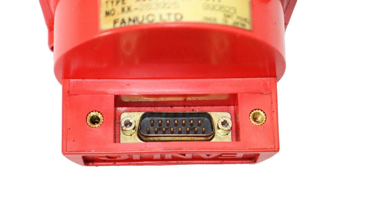 Used FANUC A2/3000 A06B-0373-B076 Servo Motor w/ Encoder A860-0360-T011 3ph .5kw