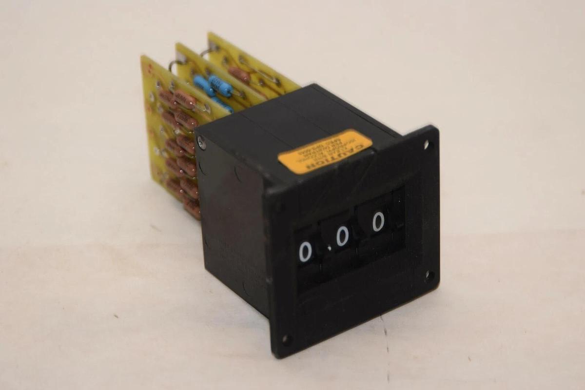 (NEW) DIGITRAN K133-0102 K1330102 3 Digit Counter