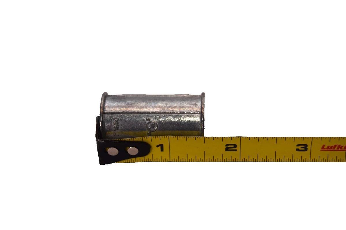 (Lot of 14) 1/2" EMT Set Screw Type Conduit Coupling Approx 1-1/2" Long (NEW)