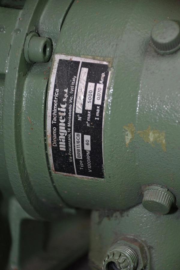 Used Sicme Motori NP90NM2PVA/B5  Bonfiglioli gear box 12.5 hp I 20.53 trpo MRAO 50/SN