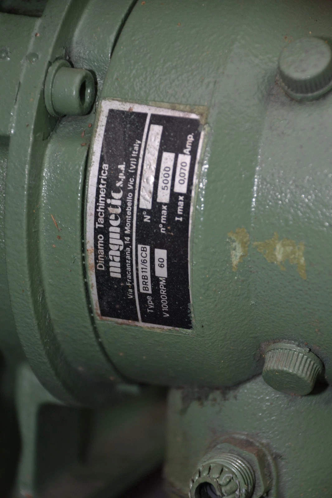 Used Sicme Motori NP90NM2PVA/B5 Bonfiglioli gear box 12.5 hp I 20.53 trpo MRAO 50/SN