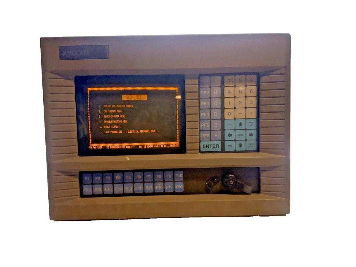Used XYCOM Operator Interface Terminal 2005 97958 90-250vac - Used, good working