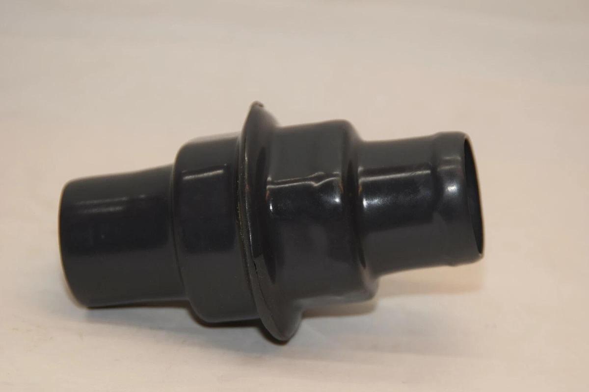 (NEW) PLASTI-BOND Red H2OT 1" Coated Conduit Body Straight Fitting