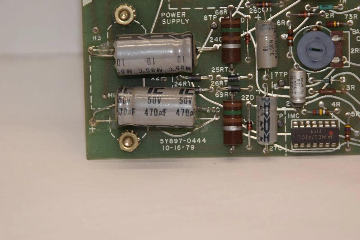 Used LOUIS ALLIS CO. 5Y897-0444 Firing Logic Control Board