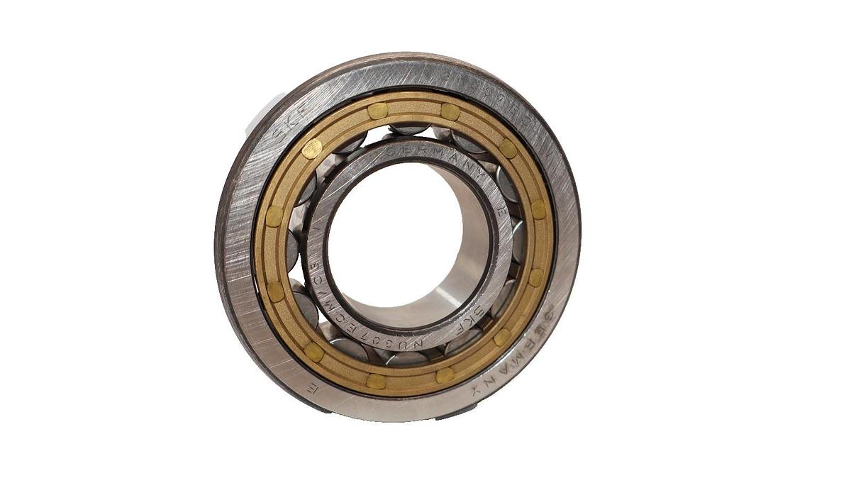 SKF NU307ECM/C3 , NU 307 ECM/C3 Single Row Cylindrical Roller Bearing (New)