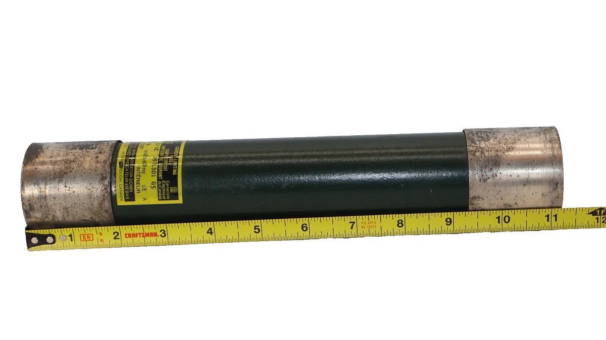 Used GE GENERAL ELECTRIC Canadian EJ-1C 397L501 EJ1C 5e Amp 5eA Indoor 4.8kV25/60hz