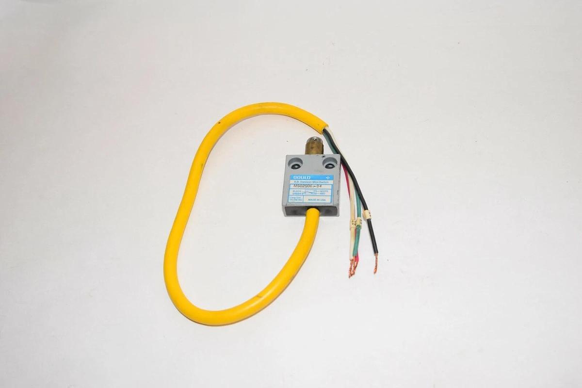 (NEW) GOULD MS02S06-04 5Amp 125/250Vac R.B. Denision Mini-Switch Limit Switch