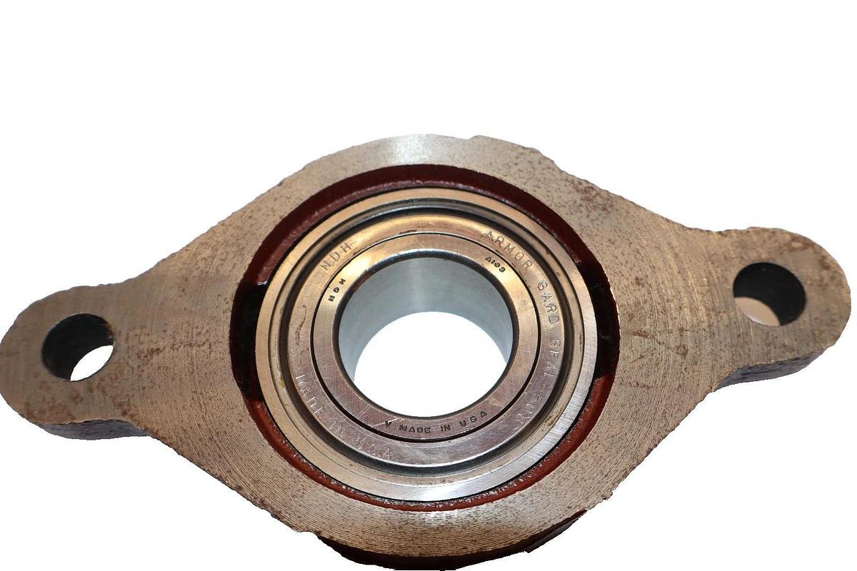 Delco 2-Bolt Flange Bearing NDH-R2FE-1-3/16" , 1-3/16" Bore (New)