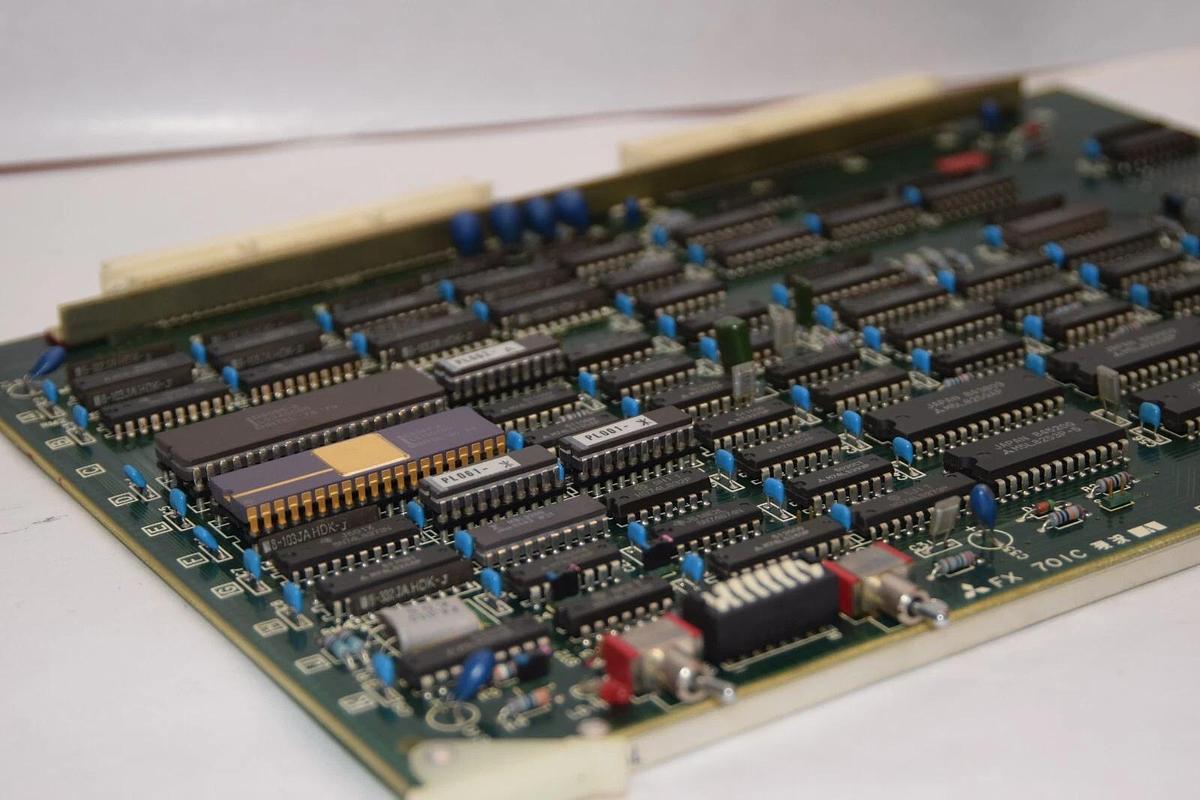 Used MITSUBISHI FX701C BN624A592G51 Circuit Board