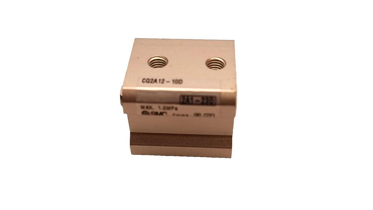 (NEW) SMC CQA12-10D , CQA1210D 1.0MPa Pneumatic Compact Cylinder