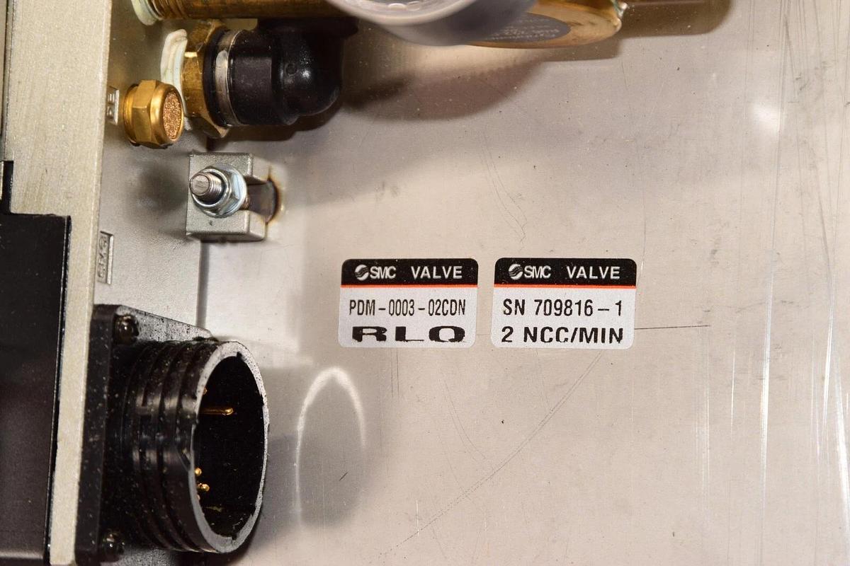 (NEW) SMC PDM-0003-02CDN , SN 709816-1 Valve Assembly