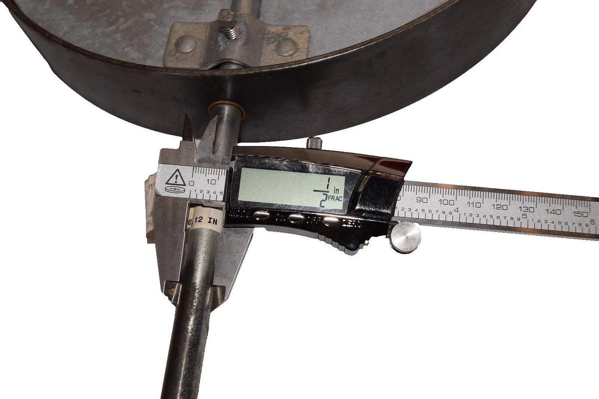 5301-99 12" Balancing Damper Steel Dampner Union Made Heavy Duty 530199 NEW