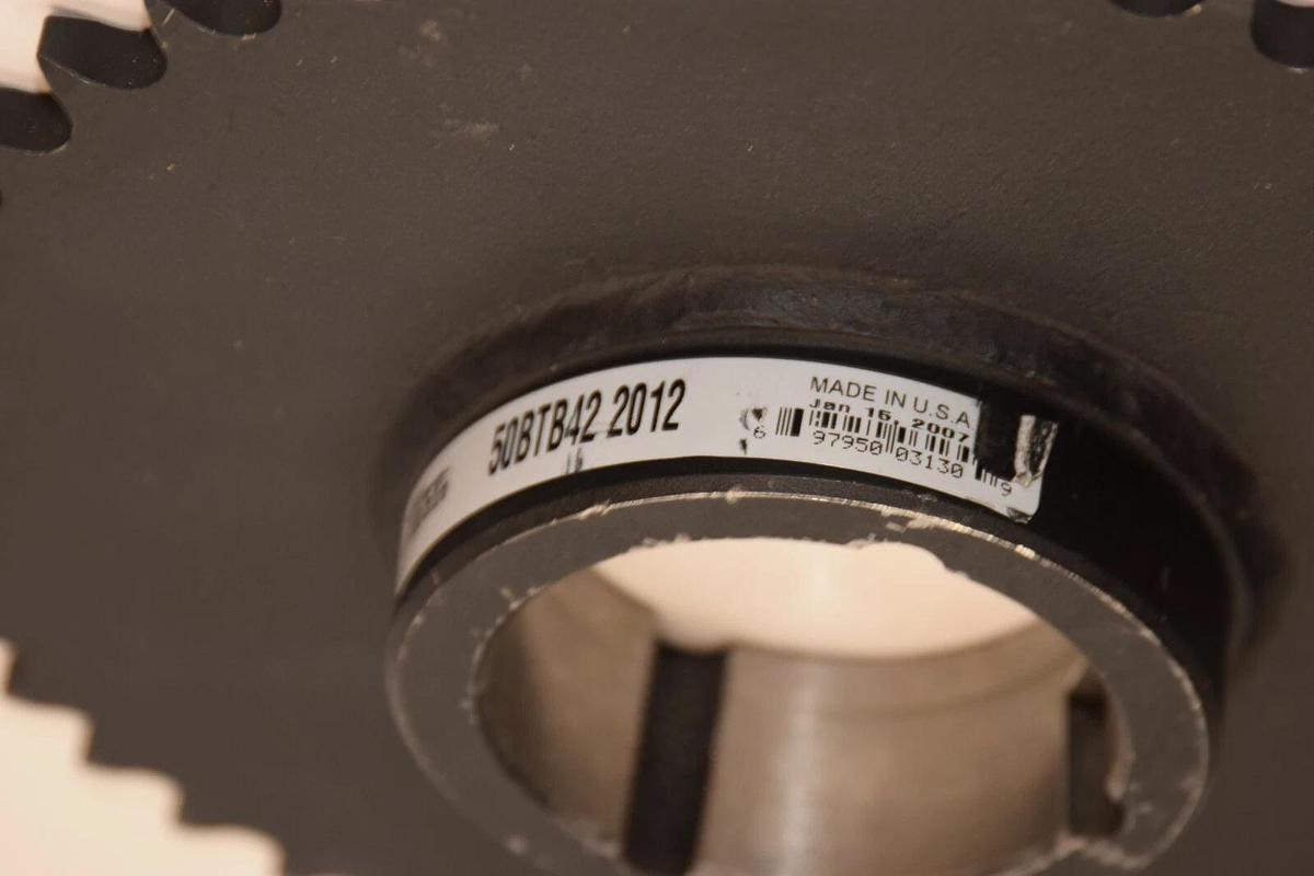 (NEW) MARTIN 50BTB42 2012 42 Teeth 2012 Bushing Sprocket