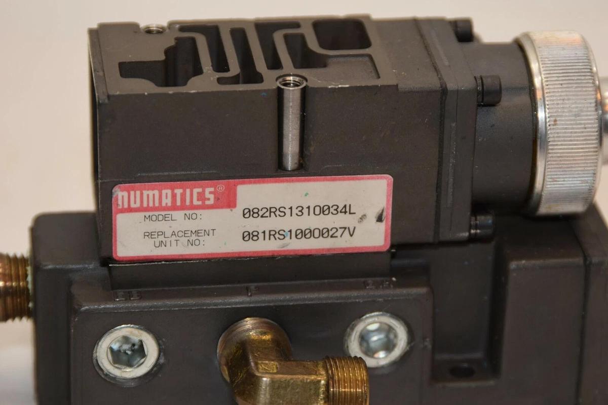 Used NEUMATICS 082RS131O034L Solenoid Valve