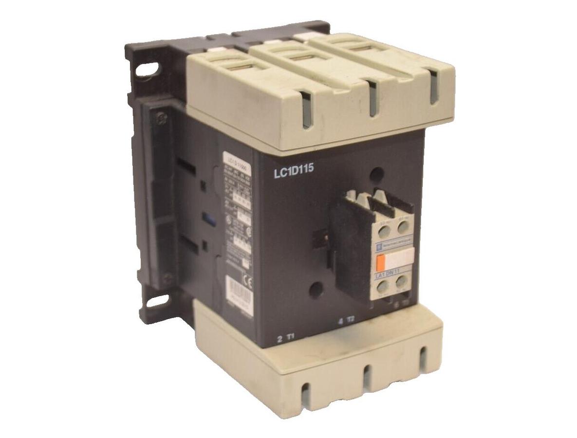 Used TELEMECANIQUE LC1 D 11500 LC1D115 300A Contactor