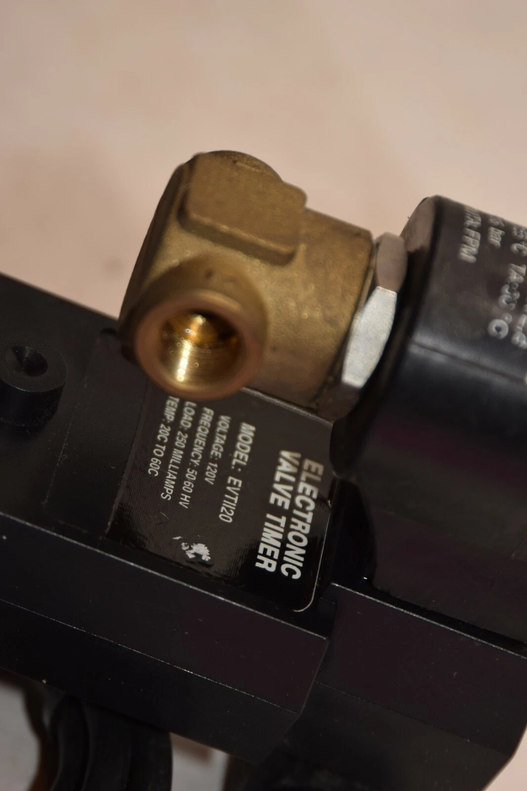 C.E.M.E EVTII20 120V Electronic Valve Timer With SDV1413 Pressure Valve (NEW)