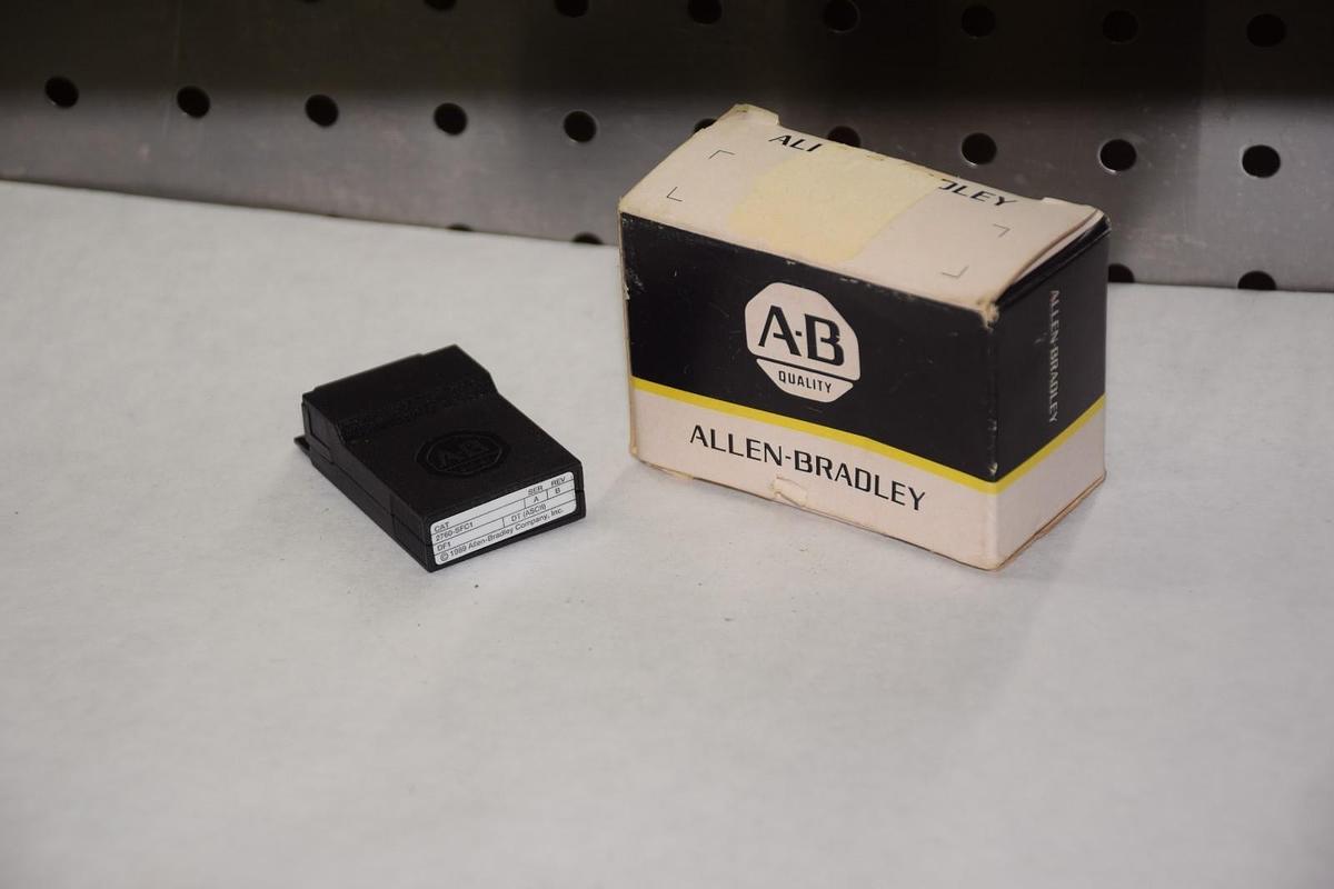 ALLEN BRADLEY 2760-SFC1 SERIES A REV B MEMORY MODULE NEW