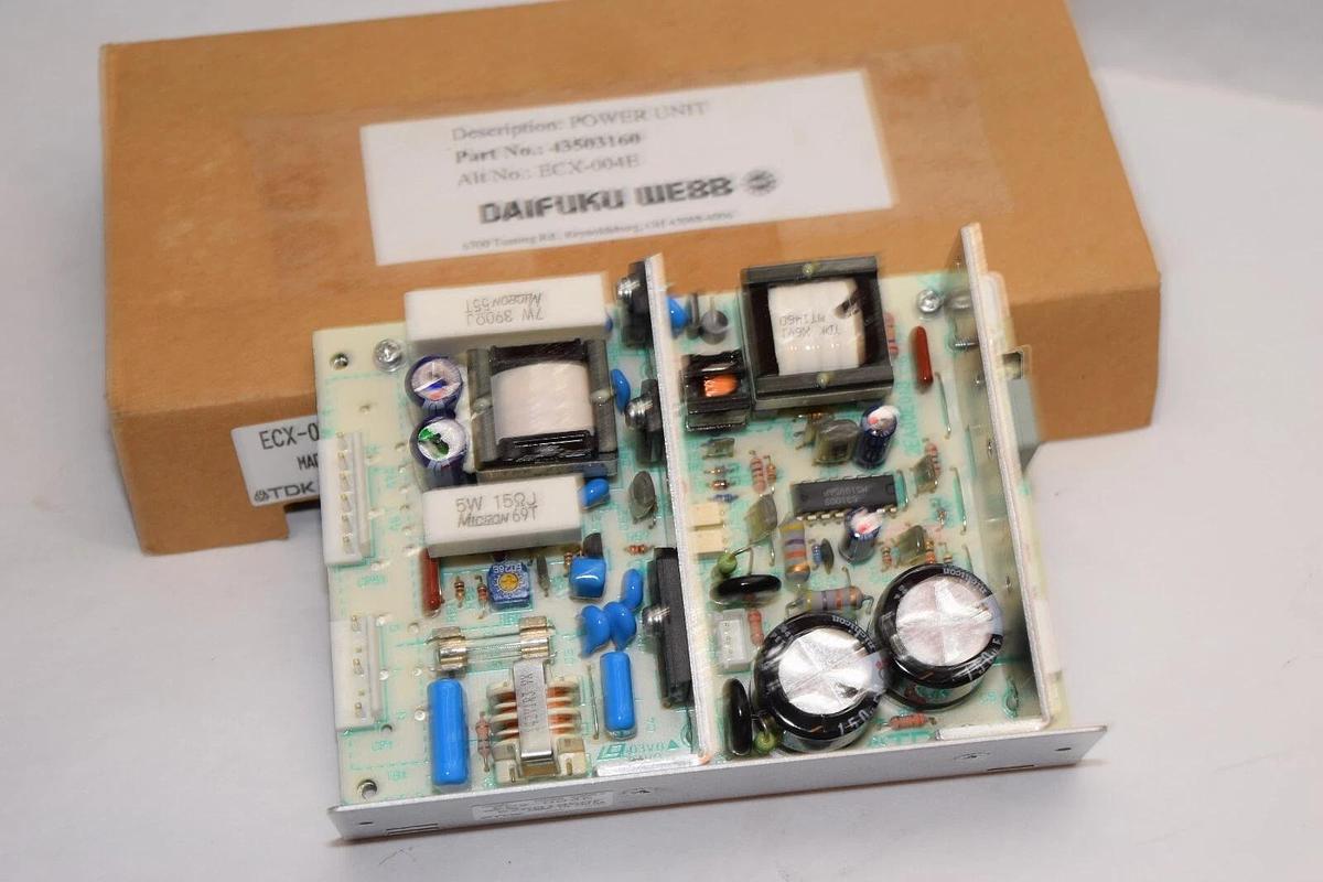 (NEW) DAIFUKU WEBB ECX-004E , 43503160 Power Unit