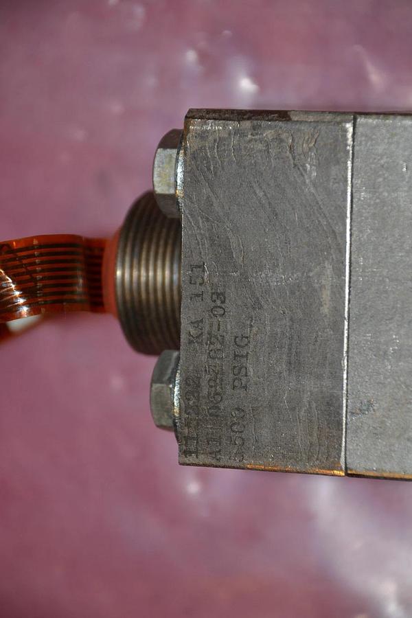 BAILEY 6633073A1 106935 115222 KA 151 A1 062482-03 5500 PSIG NEW