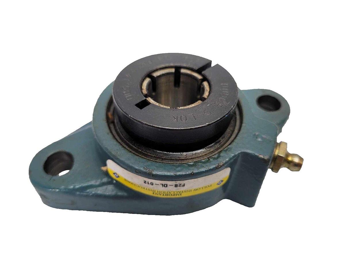 DODGE F2B-DL-012 F2BDL012 128757 3/4" FLANGE BEARING NEW