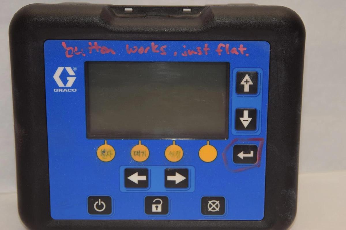 Used Graco Module GCA LCM DM Operator Interface Display Panel Controller 262384 *READ