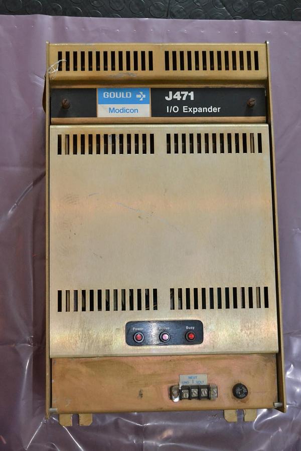 Used Gould J471 I/O Expander J471-600 J471 600 J471600 110 VAC