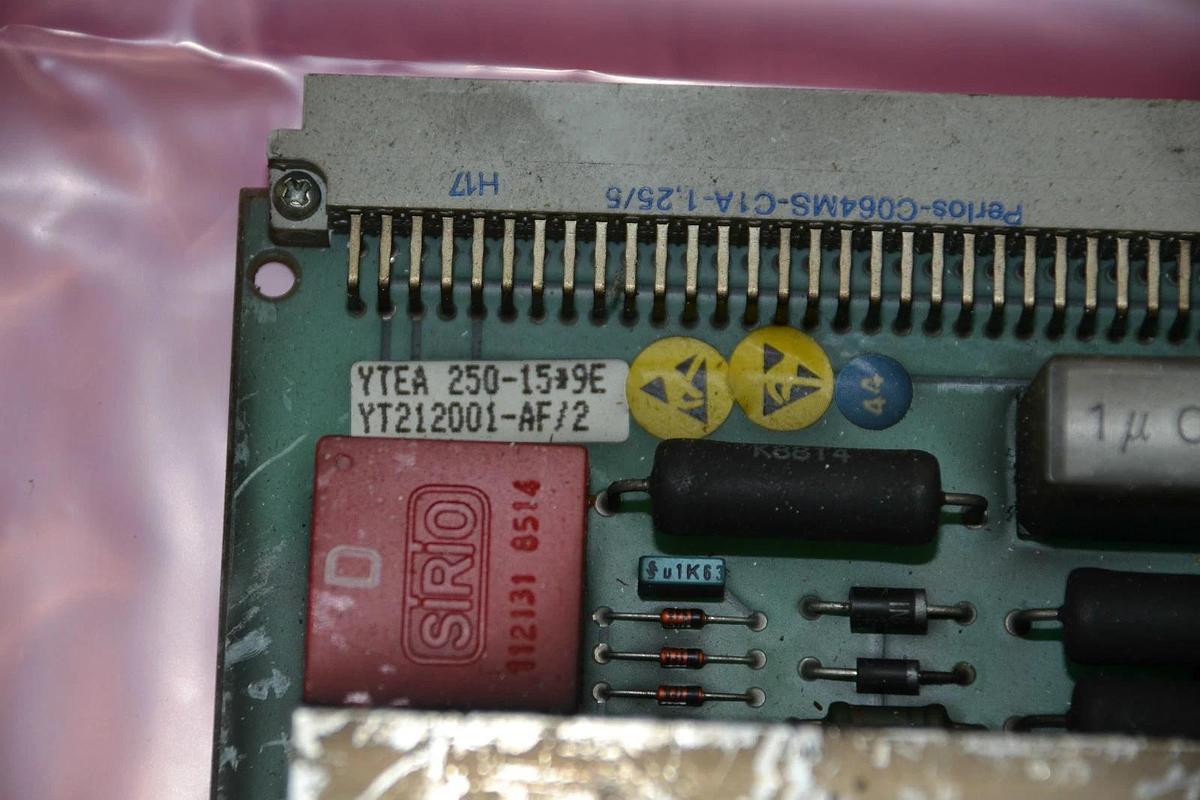 Used ABB ASEA CIRCUIT BOARD CARD YTEA250-15 YTEA 250-15 9E YT212001-AF/2