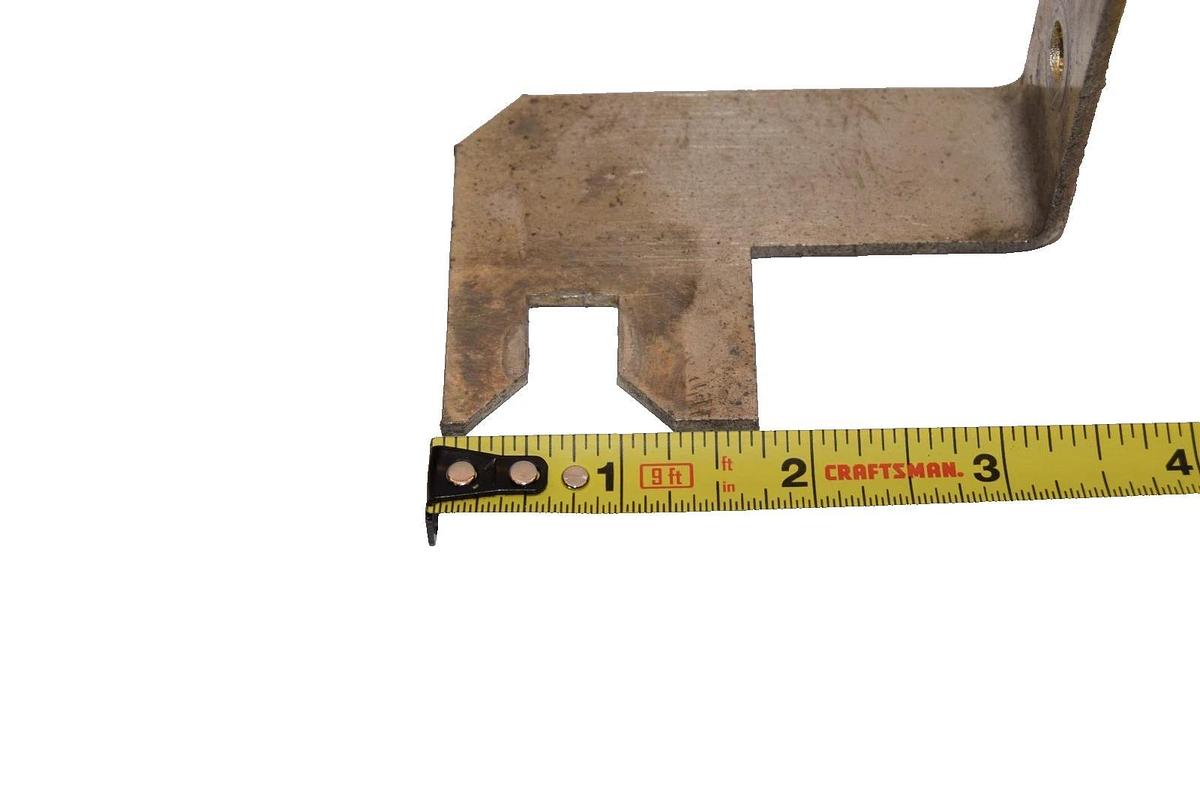 Used Buss Bar 3-1/2" x 1-1/8" x 2-3/8" Copper