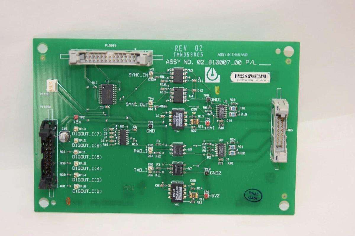 (NEW) LIEBERT / EMERSON TMN059805 Rev 02 Assy No. 02_810007_00 Circuit Board
