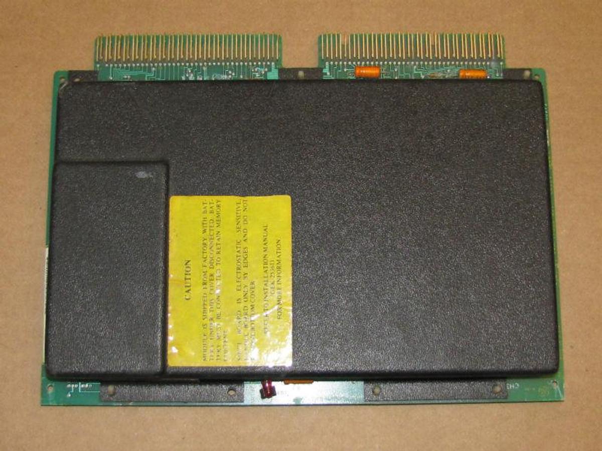 Used GE Fanuc Processor IC600CM554A 44A717539-G01