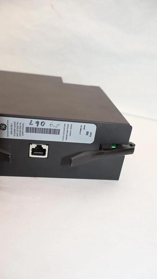Used GENERAL ELECTRIC / GE UR 9NH Multilin 9N 10/100Base-T CPU Module
