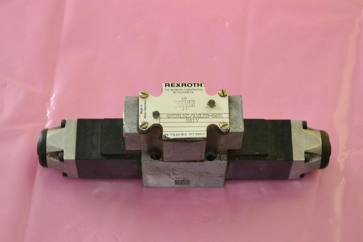 Used REXROTH VALVE 4WE6L52/AW120-60N DALY 4WE6L52 AW120 60N